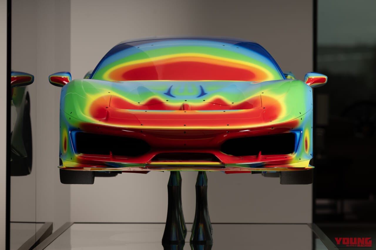 フェラーリ｜スケールモデル｜実物大・4000万円のプラモ?! いやいや本物素材も使ったスケールモデルです！ フェラーリ界隈のモデラーが究極すぎる