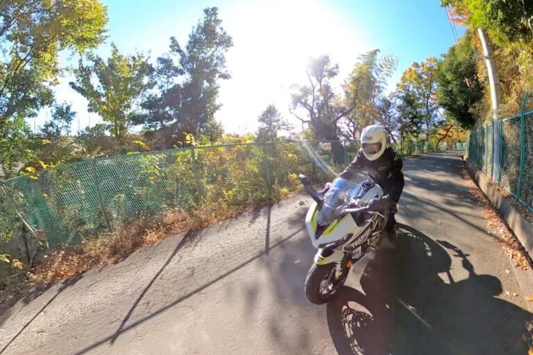 シュアラスターLOOPパワーショット×DAYTONA660|シュアラスターLOOPパワーショット「ザ・体感!!」トライアンフ(TRIUMPH) デイトナ660編