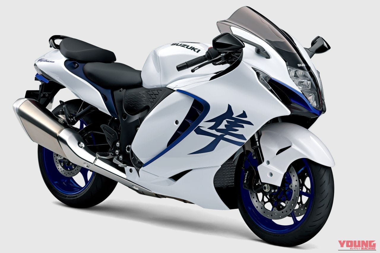 スズキ|ハヤブサ|2026年モデル|【新車情報】スズキ「ハヤブサ スペシャルエディション」&’26年モデル登場! 新レギュラー色とカラーオーダープランで全19色ラインナップに