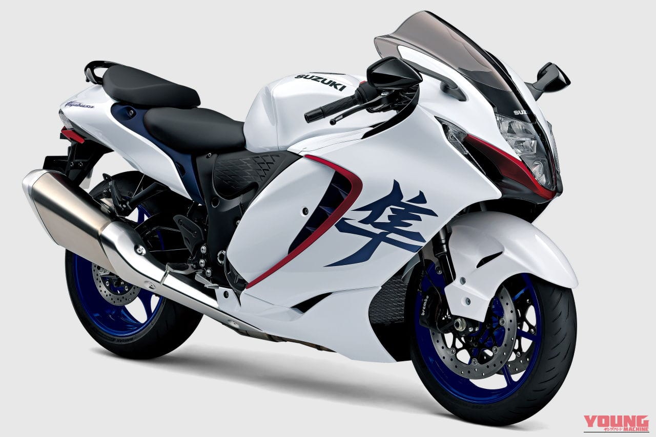 ｜【新車情報】スズキ「ハヤブサ スペシャルエディション」＆’26年モデル登場！ 新レギュラー色とカラーオーダープランで全19色ラインナップに