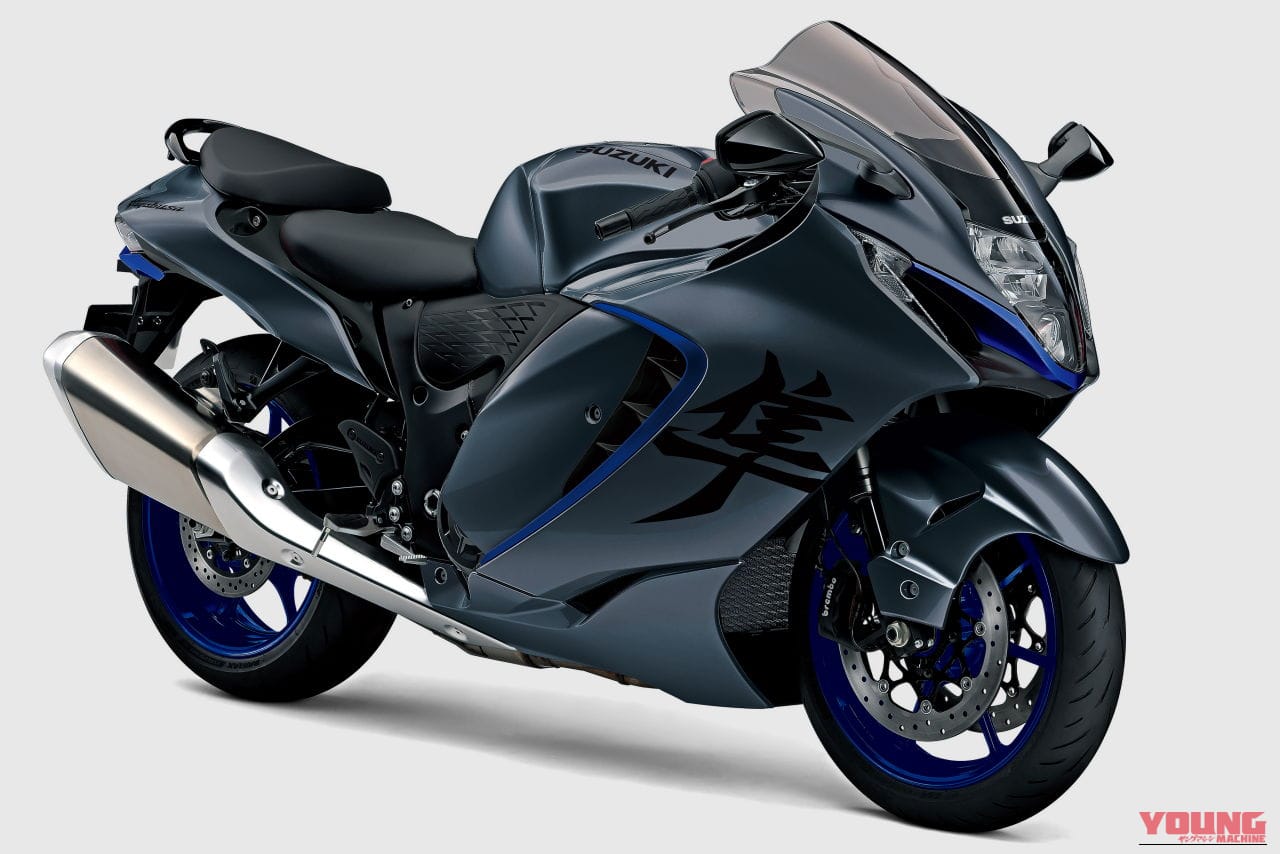 ｜【新車情報】スズキ「ハヤブサ スペシャルエディション」＆’26年モデル登場！ 新レギュラー色とカラーオーダープランで全19色ラインナップに