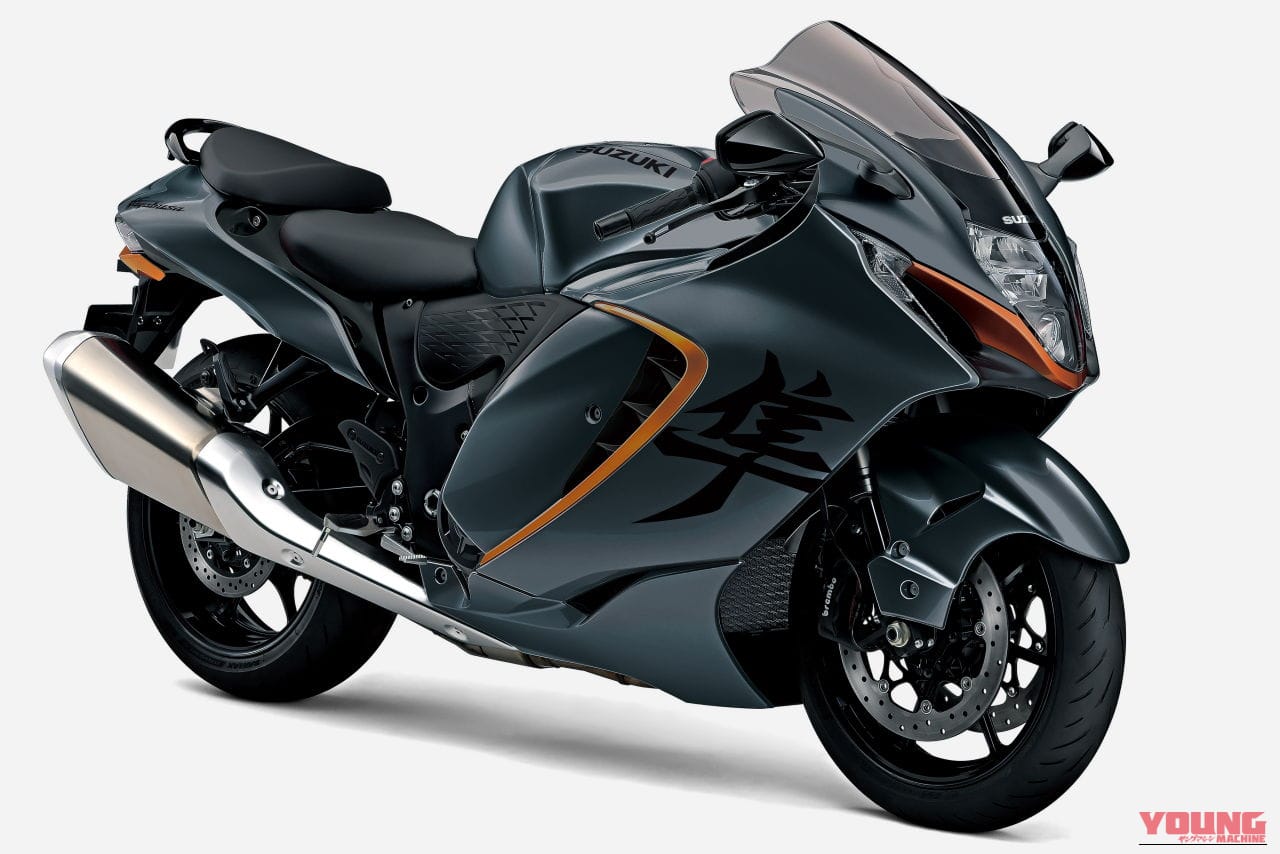 |【新車情報】スズキ「ハヤブサ スペシャルエディション」&’26年モデル登場! 新レギュラー色とカラーオーダープランで全19色ラインナップに