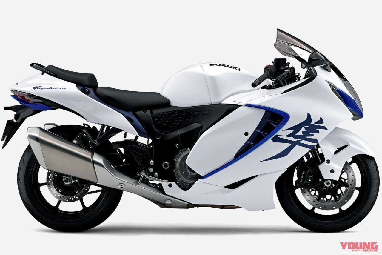 ｜【新車情報】スズキ「ハヤブサ スペシャルエディション」＆’26年モデル登場！ 新レギュラー色とカラーオーダープランで全19色ラインナップに