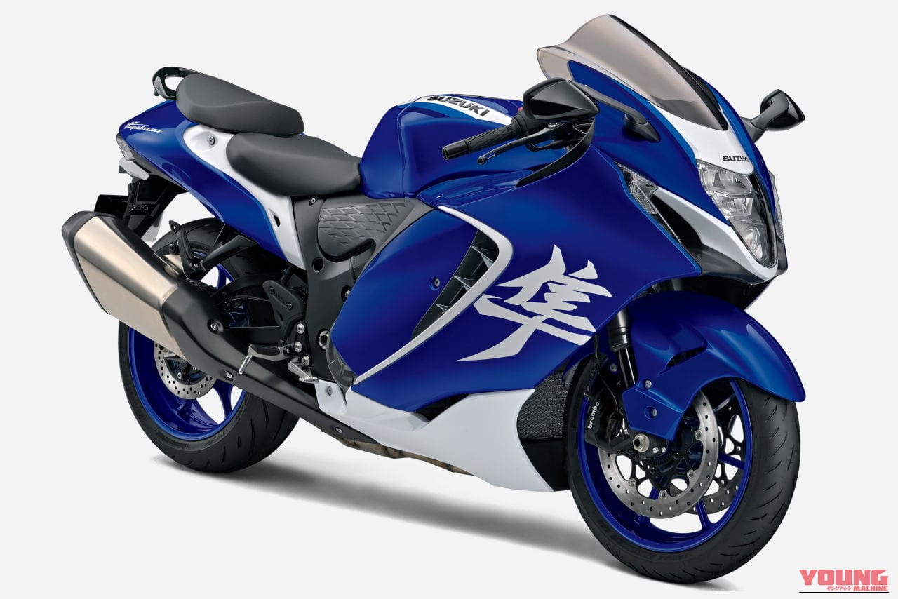 ｜【新車情報】スズキ「ハヤブサ スペシャルエディション」＆’26年モデル登場！ 新レギュラー色とカラーオーダープランで全19色ラインナップに