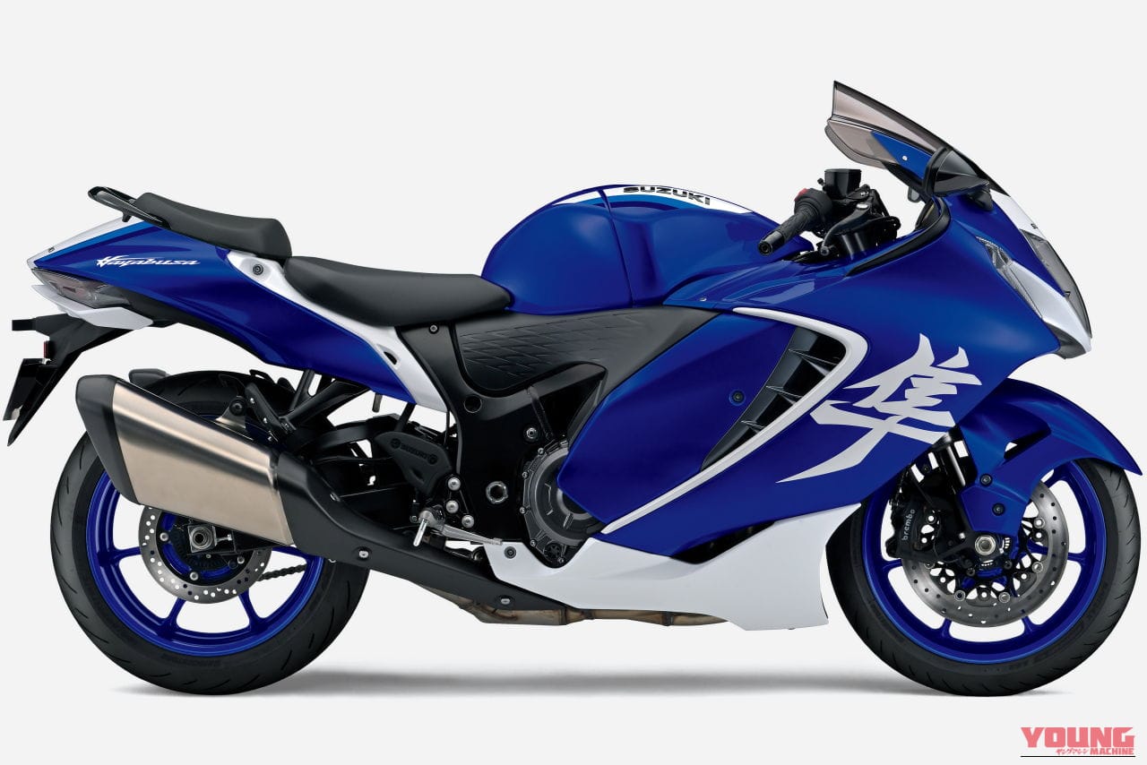 |【新車情報】スズキ「ハヤブサ スペシャルエディション」&’26年モデル登場! 新レギュラー色とカラーオーダープランで全19色ラインナップに