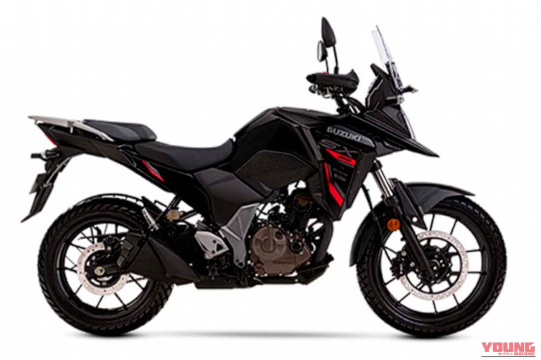 スズキ|Vストローム250SX|インド仕様|2026年モデル|スズキ「V-STROM SX」の2026年モデルが登場! 新色とグラフィック変更で全カラーラインナップ刷新【海外】