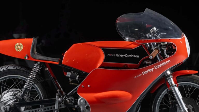 「空冷2ストのハーレー?!」のちに水冷化された2ストレーサー「RR250」は普通にディーラーで買えた