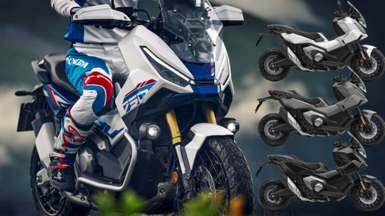 【欧州新車】ホンダ「X-ADV スペシャルエディション」次はトリコロールだ！ アフリカツインみが高まるアドベンチャースクーター