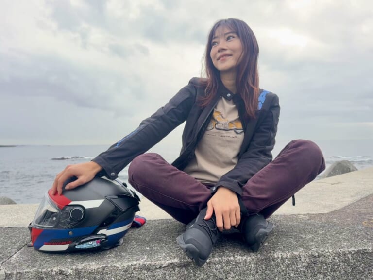 指出瑞貴｜「BMW F900XRとワタシが走る、理由。」 