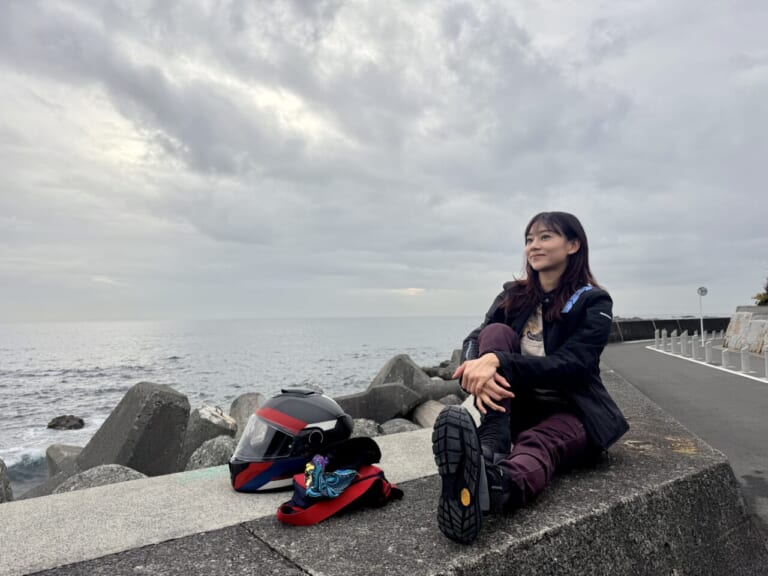 指出瑞貴｜「BMW F900XRとワタシが走る、理由。」 