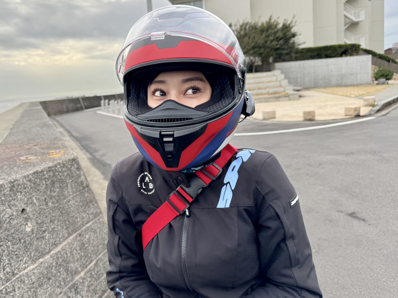 指出瑞貴｜「BMW F900XRとワタシが走る、理由。」 