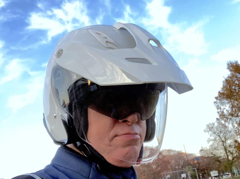 TE-1|【税込1.8万円台】アドベンチャースタイルを日常に。全排気量対応の多機能オープンフェイス「TE-1」の実力が侮れない!