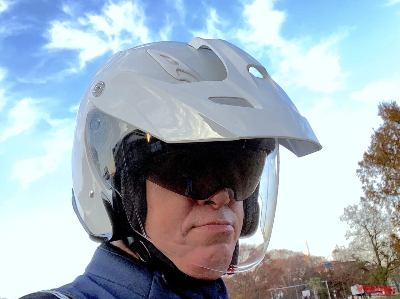 TE-1｜【税込1.8万円台】アドベンチャースタイルを日常に。全排気量対応の多機能オープンフェイス「TE-1」の実力が侮れない!