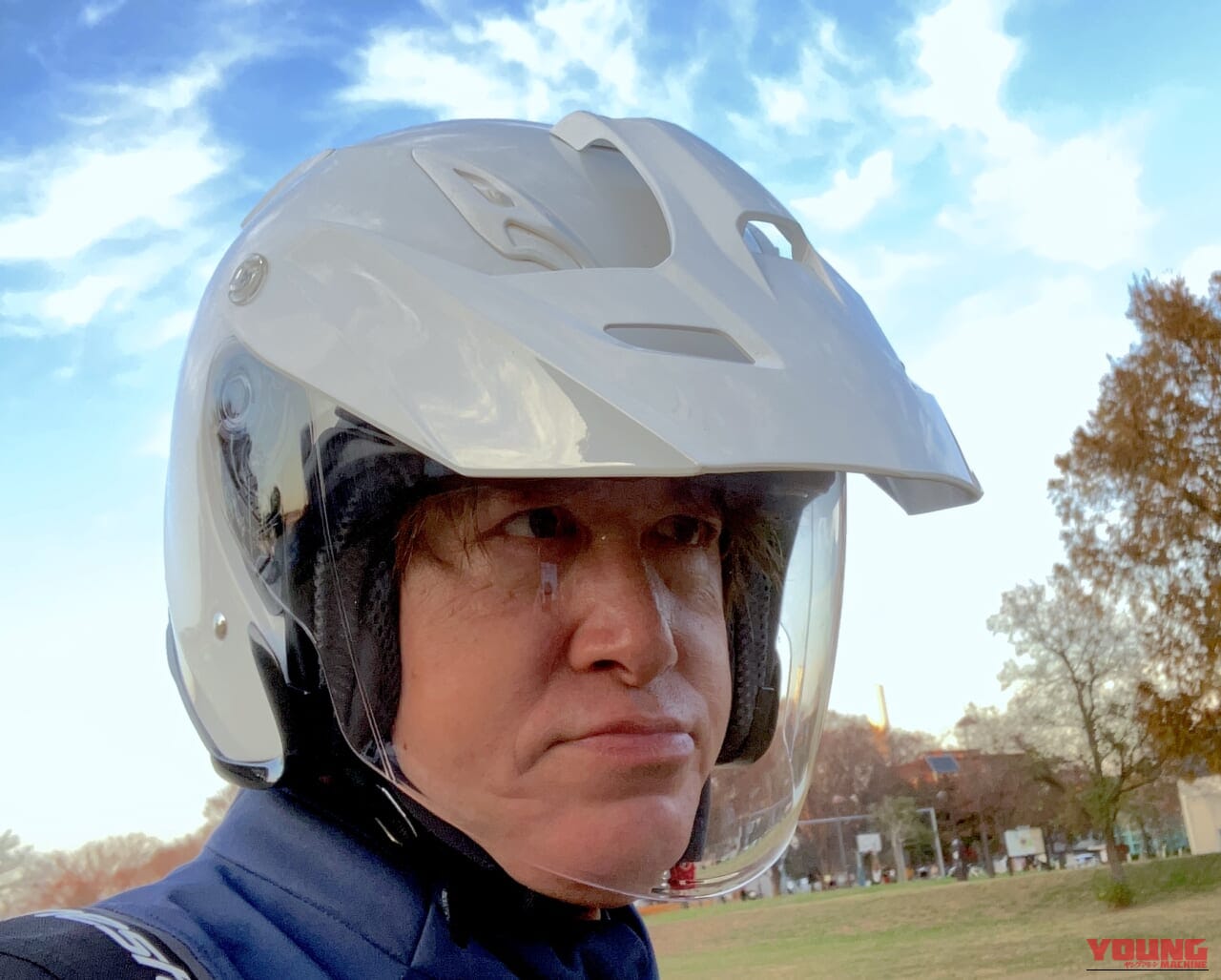 TE-1｜【税込1.8万円台】アドベンチャースタイルを日常に。全排気量対応の多機能オープンフェイス「TE-1」の実力が侮れない!