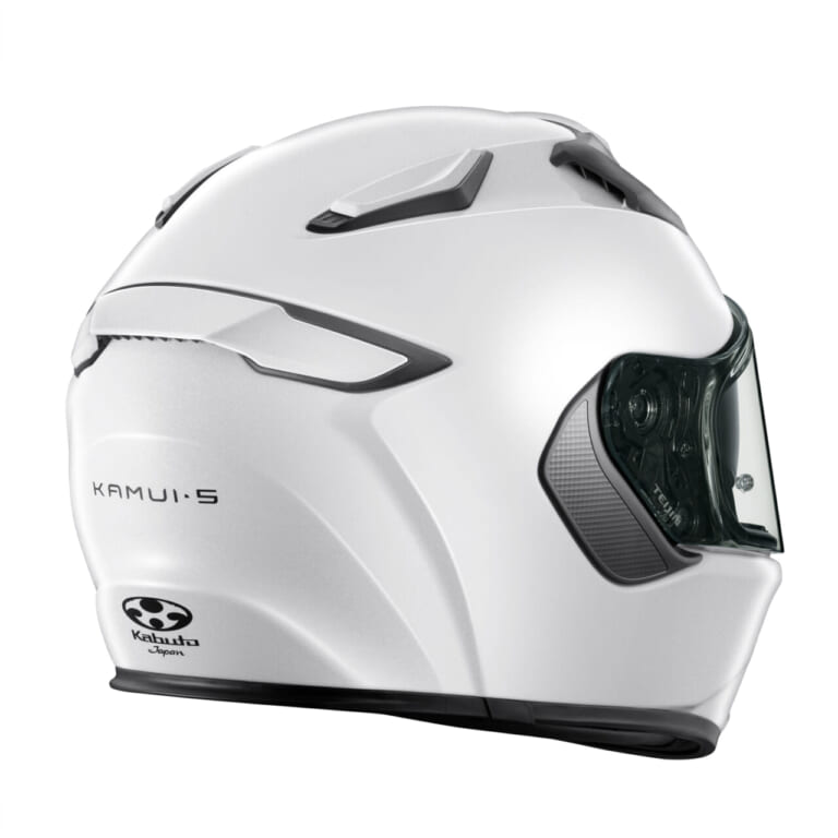 kabuto KAMUI-5｜【新型ヘルメット】Kabuto「KAMUI-5」誕生! 快適性の常識を塗り替える新世代フルフェイス