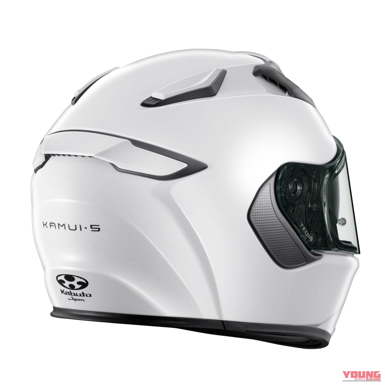 ｜【新型ヘルメット】Kabuto「KAMUI-5」誕生! 快適性の常識を塗り替える新世代フルフェイス