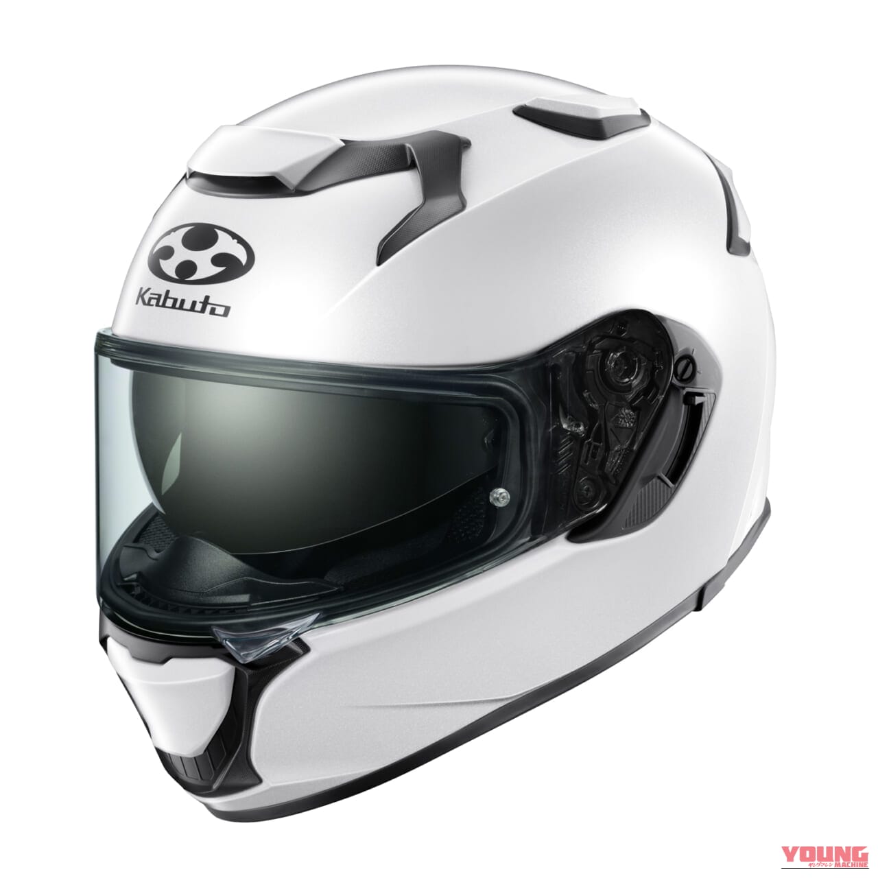 kabuto KAMUI-5|【新型ヘルメット】Kabuto「KAMUI-5」誕生! 快適性の常識を塗り替える新世代フルフェイス