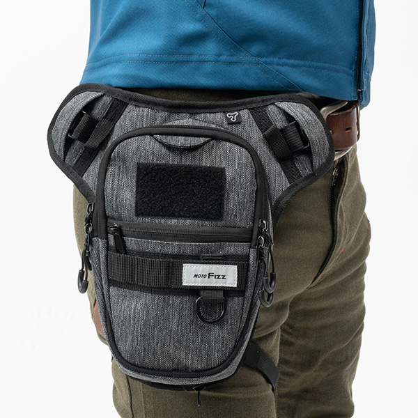 ライディングホルスター|【新製品】スタイル重視派に激推し! タナックスの新作「ライディングホルスター」が4WAY仕様で便利すぎる件