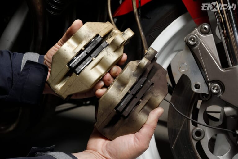 モトテック｜MTL-101｜洗浄前後比較｜プロの整備現場から生まれた洗浄剤「MTLプロメンテシリーズ」：超音波洗浄機用で人と環境に配慮した中性タイプ