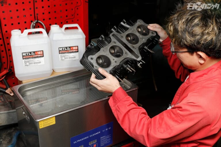 モトテック｜MTL-102｜濃度調整｜プロの整備現場から生まれた洗浄剤「MTLプロメンテシリーズ」：超音波洗浄機用で人と環境に配慮した中性タイプ