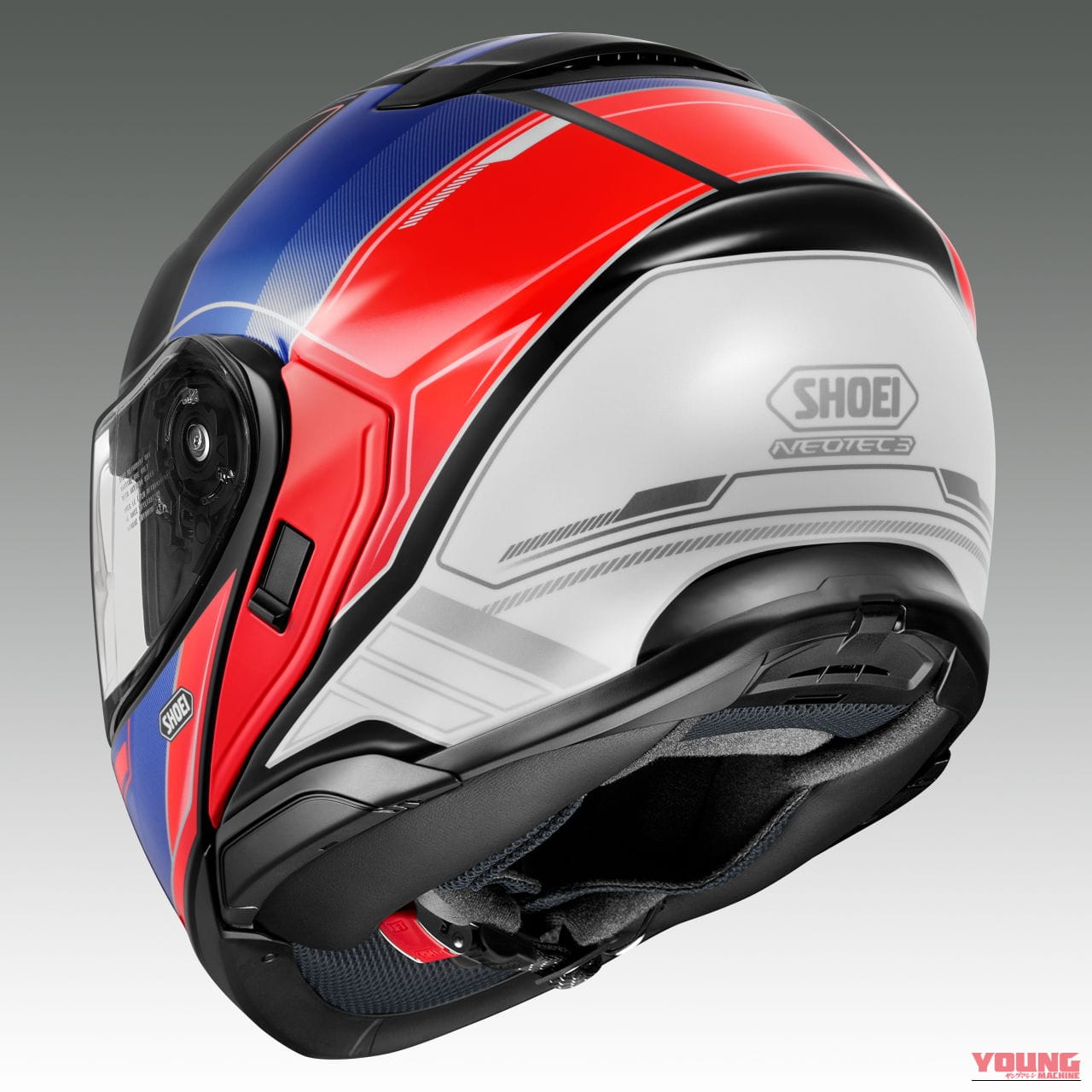 SHOEI NEOTEC3 SHARPEN|「フルフェイスとオープンフェイスを兼ねる」SHOEIのシステムヘルメット「ネオテック3」に新グラフィック「SHARPEN」登場! 3月発売