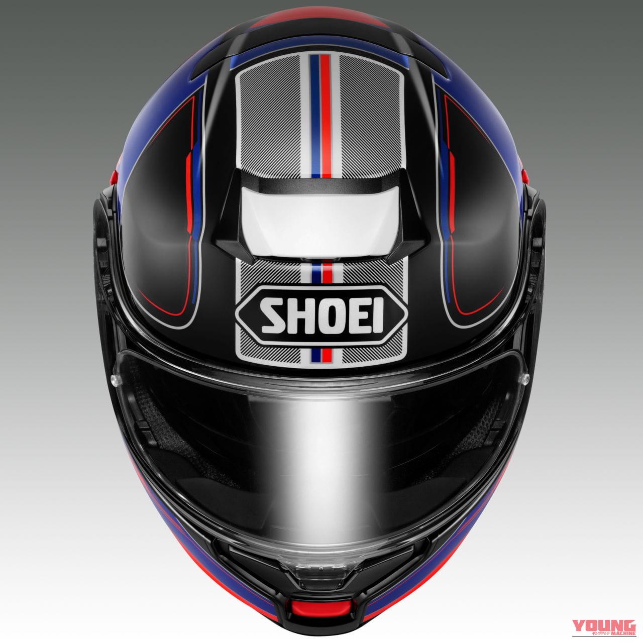 SHOEI NEOTEC3 SHARPEN｜「フルフェイスとオープンフェイスを兼ねる」SHOEIのシステムヘルメット「ネオテック3」に新グラフィック「SHARPEN」登場！ 3月発売