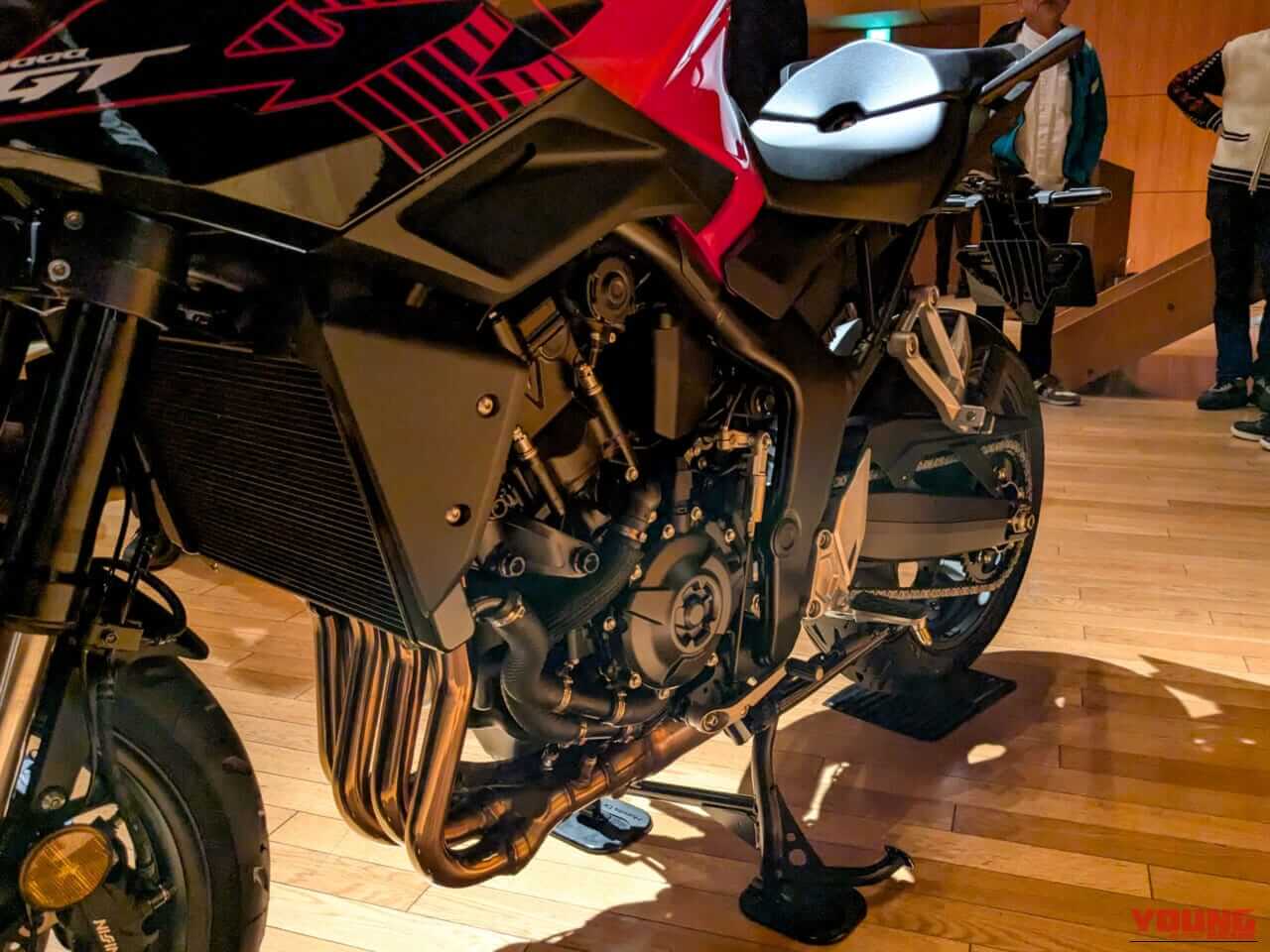 ホンダ｜CB1000GT｜2026年モデル｜【新車】ホンダ「CB1000GT」国内登場間近?! 日本仕様の市販予定車をサプライズ公開！