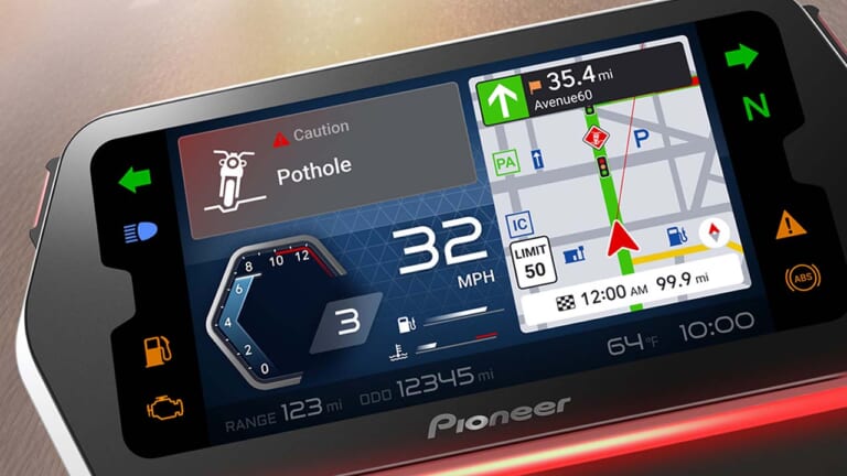 買った後も進化するディスプレイ！ パイオニアがCES 2026にて二輪車向けUXソリューション「Pioneer Ride Connect」を公開（2ページ目）