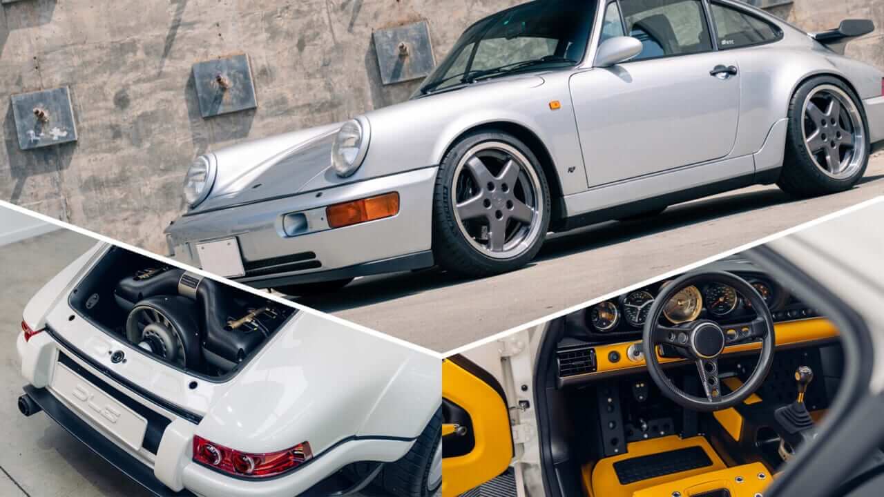 「1億8000万円のカスタム車!?」「実在しないって何？」ポルシェ ルーフ/シンガーの特級カスタム2台！