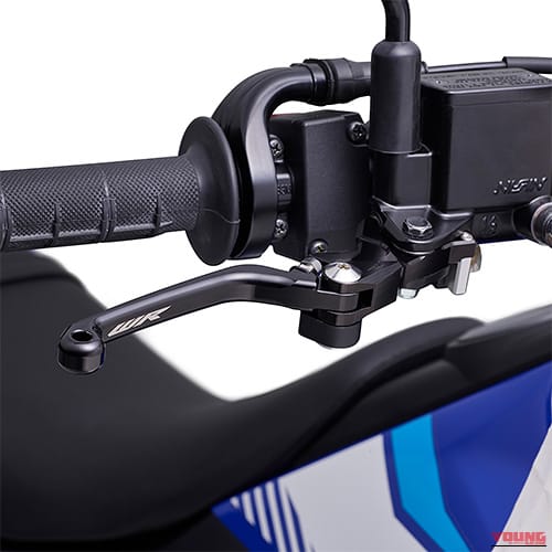 【新型カスタム】ヤマハ(YAMAHA)「WR125R」を自分仕様に! ワイズギア純正アクセサリーが車両発売に先駆け1月上旬より登場｜【新型カスタム】ヤマハ(YAMAHA)「WR125R」を自分仕様に! ワイズギア純正アクセサリーが車両発売に先駆け1月上旬より登場