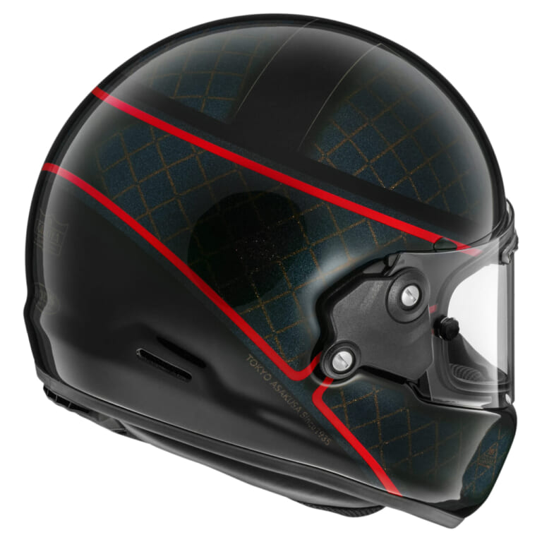 Arai RAPIDE-NEO KADOYA|KATOYA×Araiのコラボモデル! 「ラパイドネオ カドヤ」が1月中旬発売へ