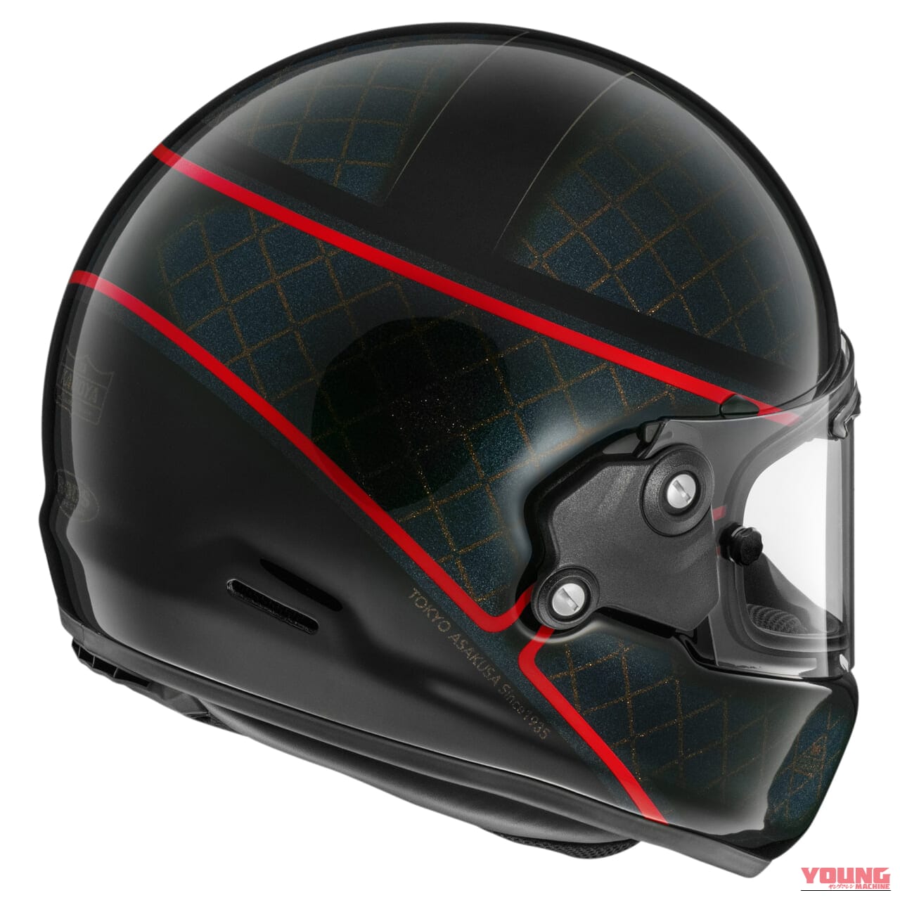 Arai RAPIDE-NEO KADOYA｜KADOYA×Araiのコラボモデル！ 「ラパイドネオ カドヤ」が1月中旬発売へ