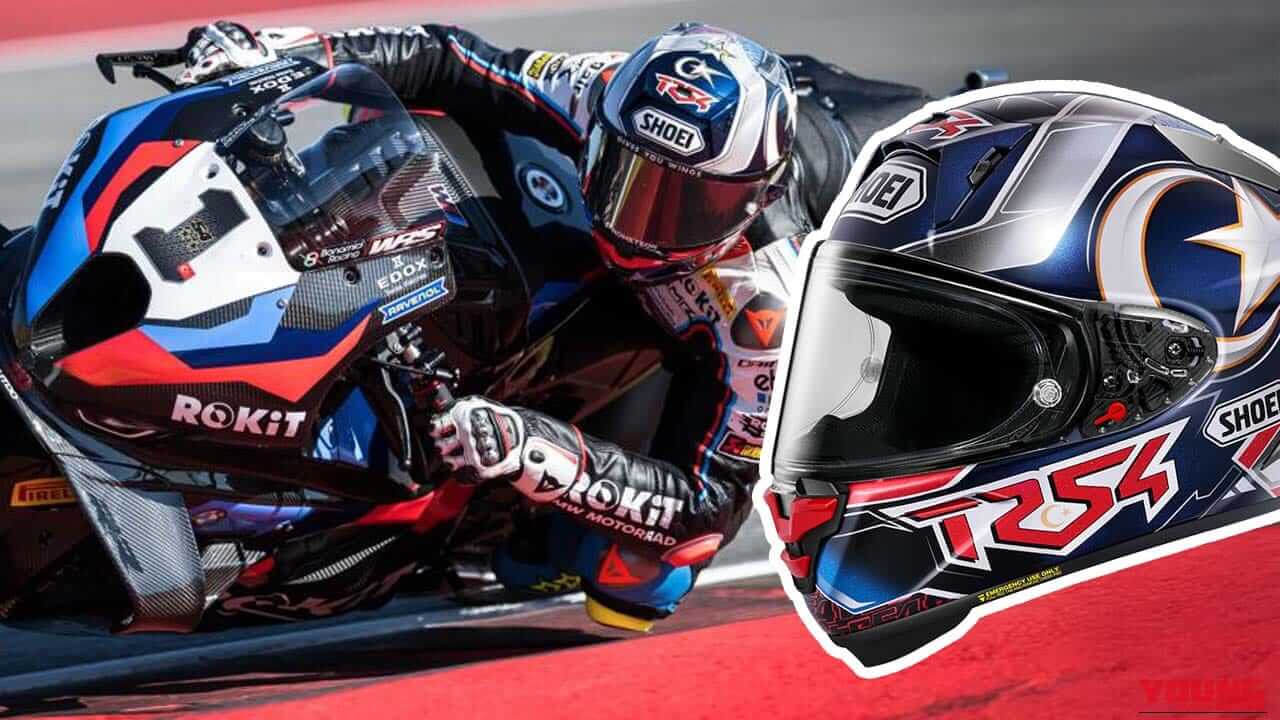 WSBKチャンピオンがMotoGPへ! トプラック仕様のSHOEI「X-Fifeen TOPRAK」が3月発売