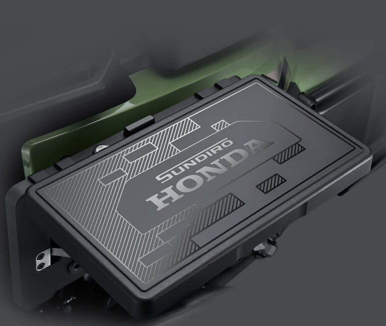 Honda Square X 125|【海外珍車】新大洲本田の異形モデル「スクエアX125」紹介:積載性を追求した、eSPエンジン搭載の「箱型」スクーター