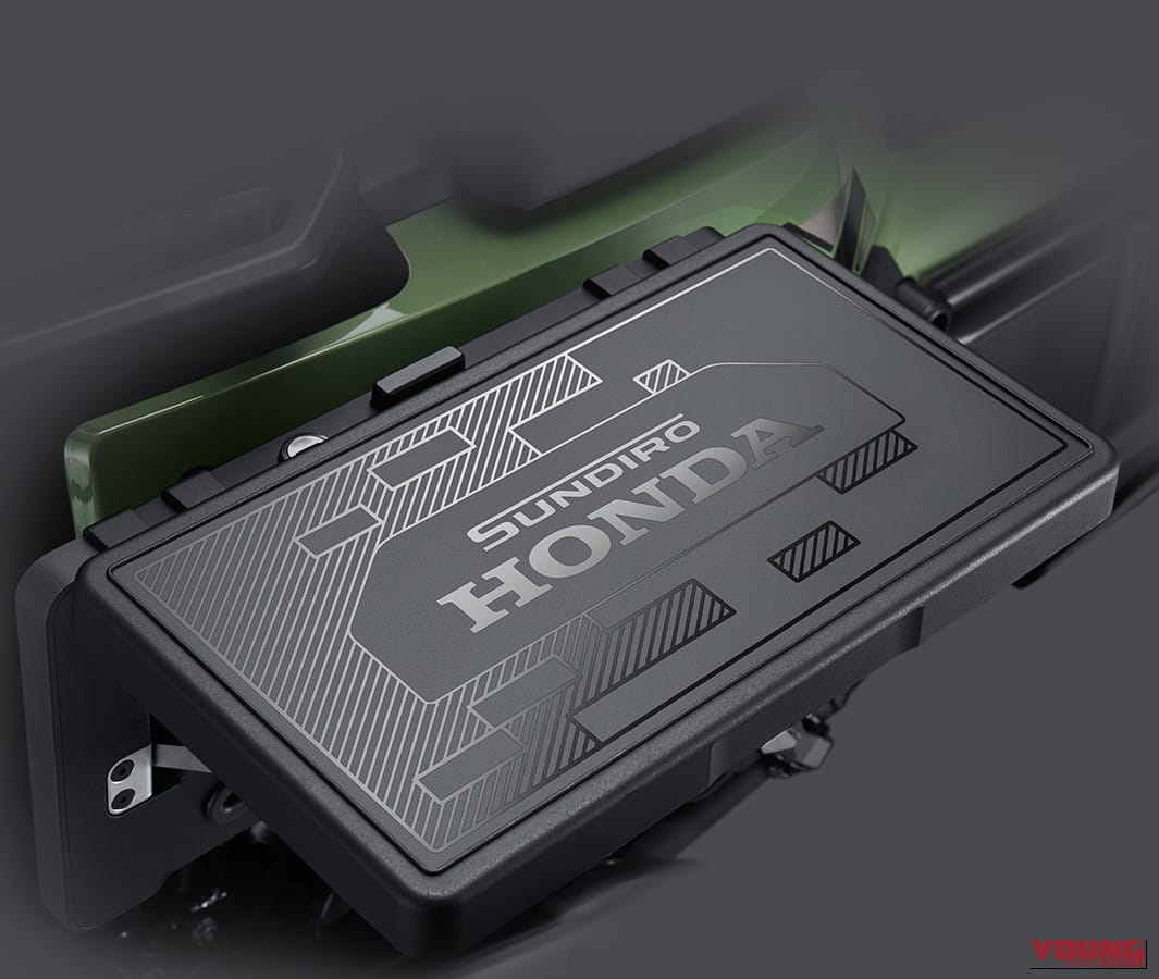 Honda Square X 125｜【海外珍車】新大洲本田の異形モデル「スクエアX125」紹介：積載性を追求した、eSPエンジン搭載の「箱型」スクーター