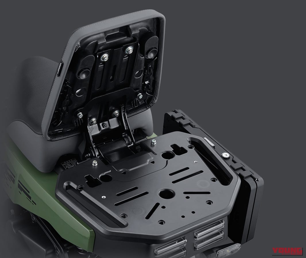 Honda Square X 125|【海外珍車】新大洲本田の異形モデル「スクエアX125」紹介:積載性を追求した、eSPエンジン搭載の「箱型」スクーター