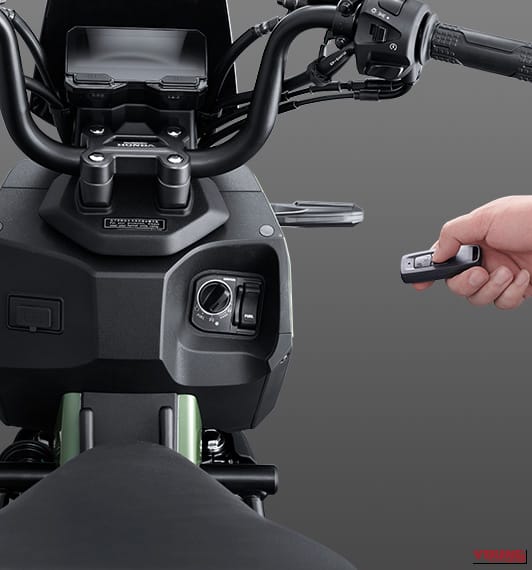 Honda Square X 125|【海外珍車】新大洲本田の異形モデル「スクエアX125」紹介:積載性を追求した、eSPエンジン搭載の「箱型」スクーター