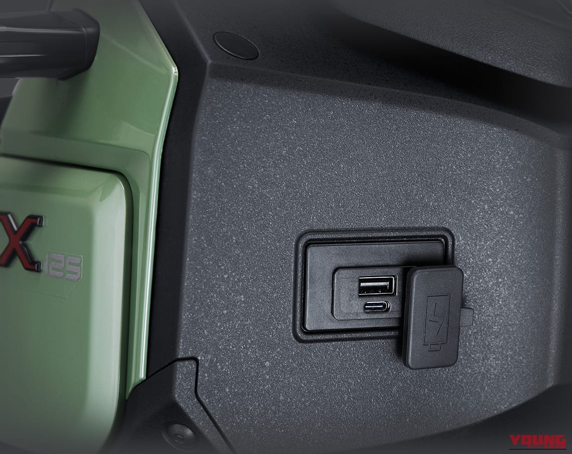 Honda Square X 125|【海外珍車】新大洲本田の異形モデル「スクエアX125」紹介:積載性を追求した、eSPエンジン搭載の「箱型」スクーター