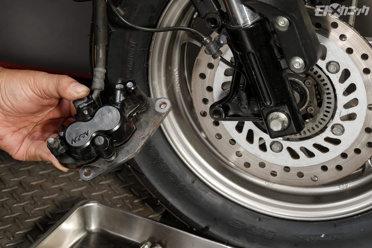 ｜定期的なオイル交換とブレーキメンテはとても重要「常用高回転ユースの原付2種モデル」でメンテを実践!