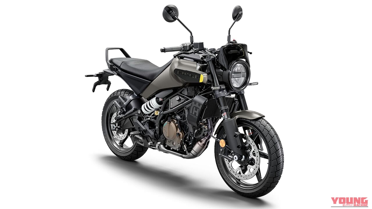 Svartpilen 250｜【新車&さんふらわあが当たる】第53回マシン・オブ・ザ・イヤー2025 投票受付スタート！