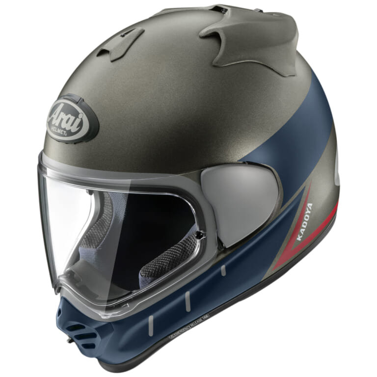 Arai TX-STRADA KADOYA｜アライ「TX-STRADA」にKADOYAコラボモデルが登場！ 発売は1月下旬