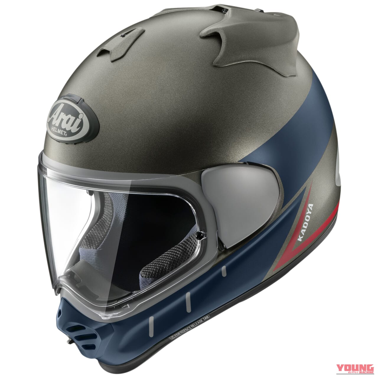 Arai TX-STRADA KADOYA|アライ「TX-STRADA」にKADOYAコラボモデルが登場! 発売は1月下旬