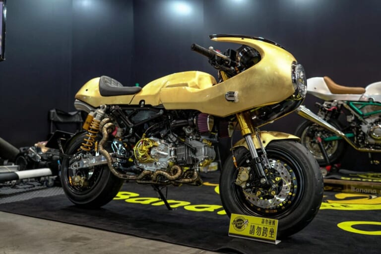 台湾モーターサイクルショー2025｜ミニモトにハーレー、BMWも!! 台湾モーターサイクルショーのカスタムシーンが熱い！