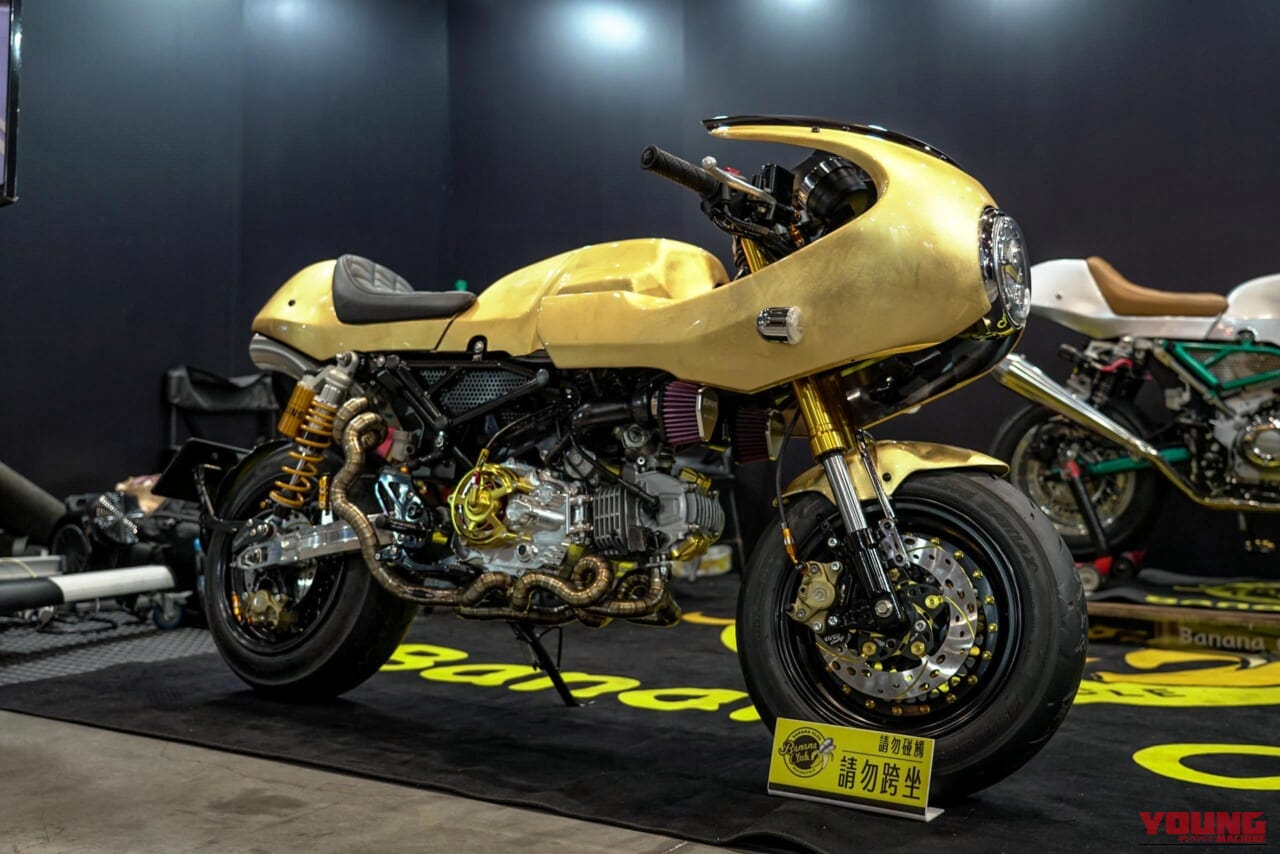 台湾モーターサイクルショー2025|ミニモトにハーレー、BMWも!! 台湾モーターサイクルショーのカスタムシーンが熱い!