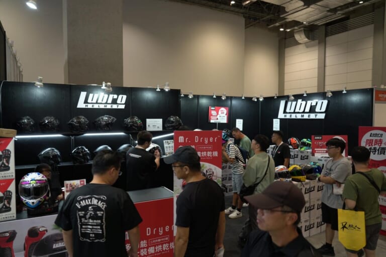 台湾モーターサイクルショー2025｜ミニモトにハーレー、BMWも!! 台湾モーターサイクルショーのカスタムシーンが熱い！