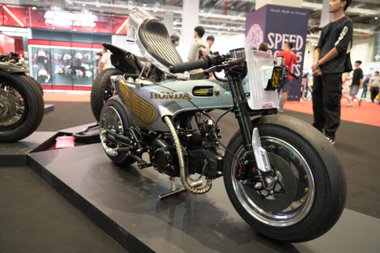 台湾モーターサイクルショー2025｜ミニモトにハーレー、BMWも!! 台湾モーターサイクルショーのカスタムシーンが熱い！