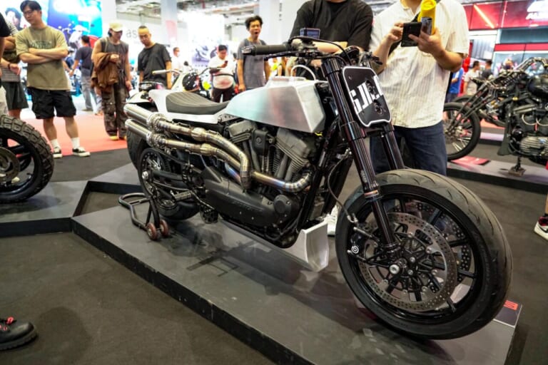 台湾モーターサイクルショー2025|ミニモトにハーレー、BMWも!! 台湾モーターサイクルショーのカスタムシーンが熱い!