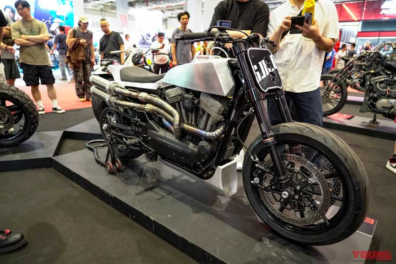 ｜ミニモトにハーレー、BMWも!! 台湾モーターサイクルショーのカスタムシーンが熱い！