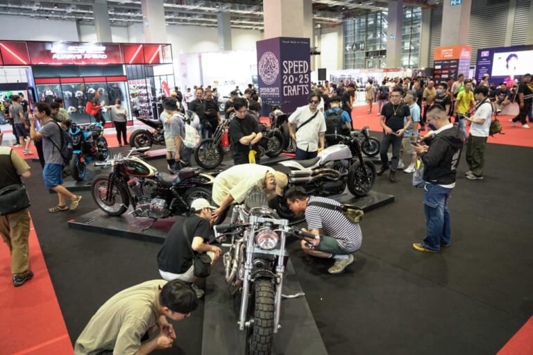 台湾モーターサイクルショー2025|ミニモトにハーレー、BMWも!! 台湾モーターサイクルショーのカスタムシーンが熱い!