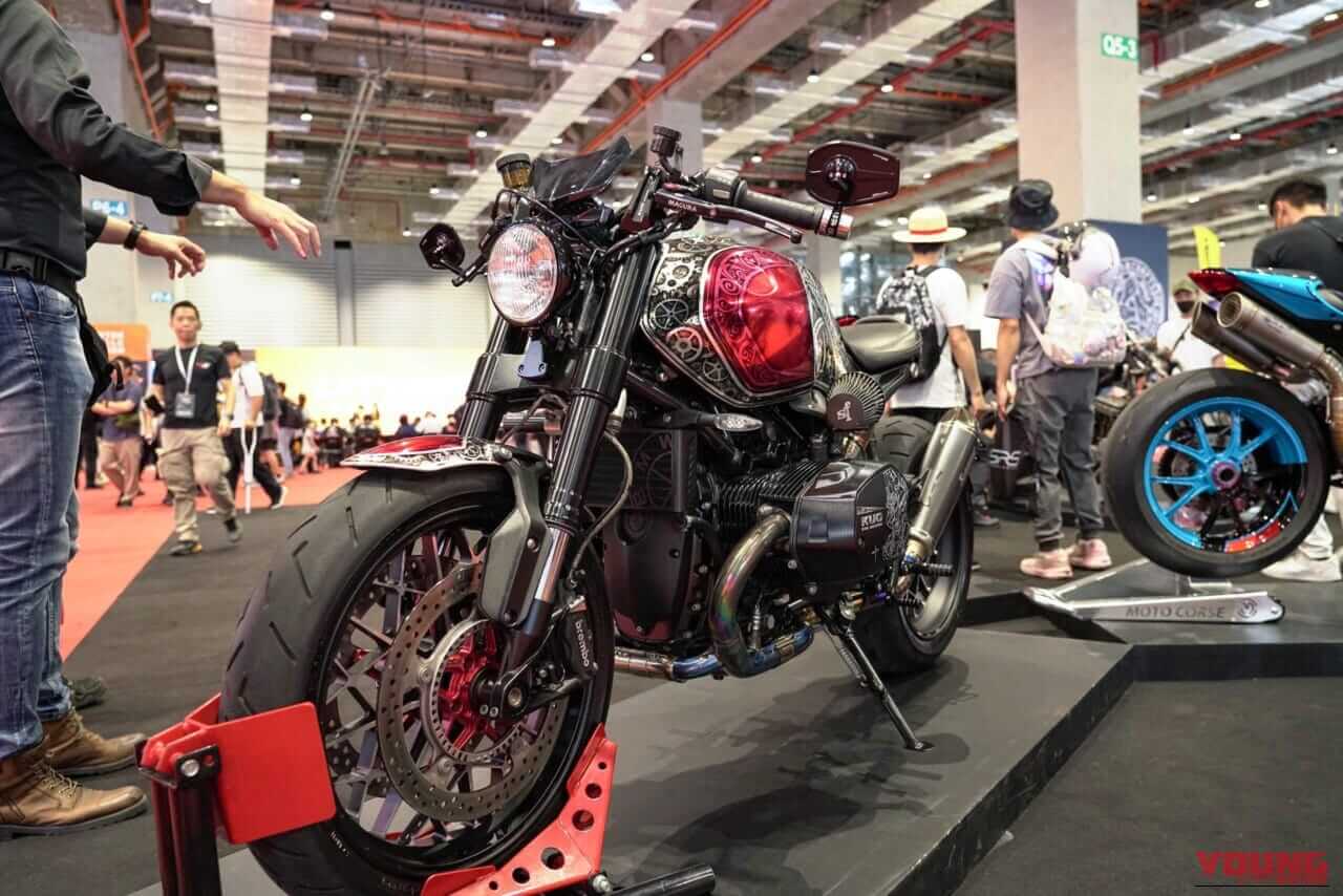 ｜ミニモトにハーレー、BMWも!! 台湾モーターサイクルショーのカスタムシーンが熱い！